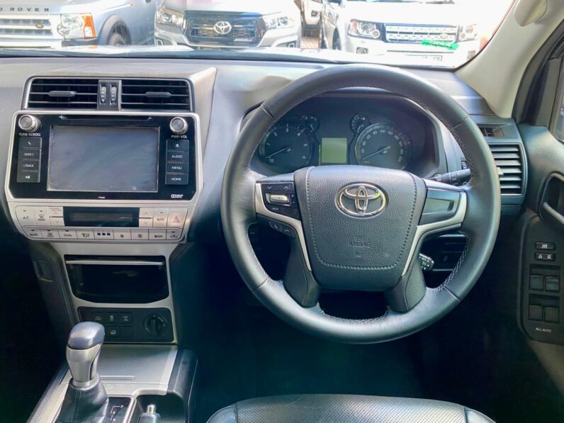 2018 Toyota Land Cruiser Prado 3.0DT Tx At Silver