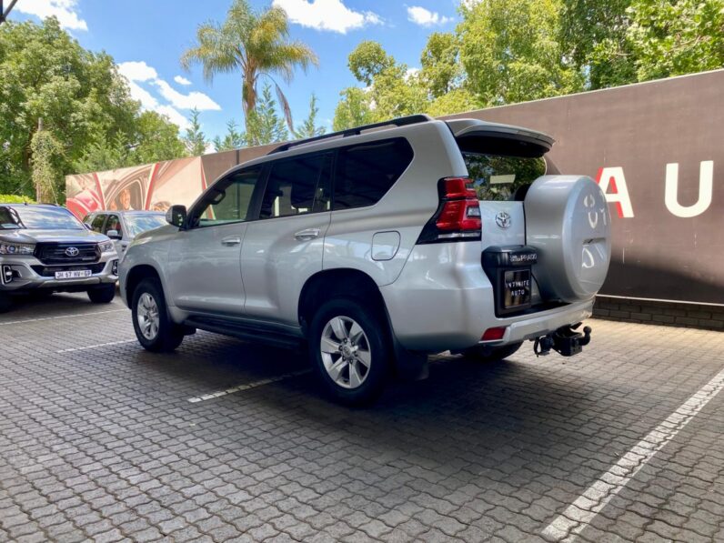2018 Toyota Land Cruiser Prado 3.0DT Tx At Silver