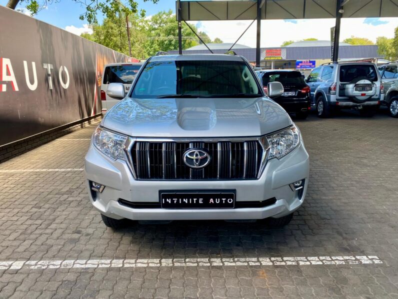 2018 Toyota Land Cruiser Prado 3.0DT Tx At Silver