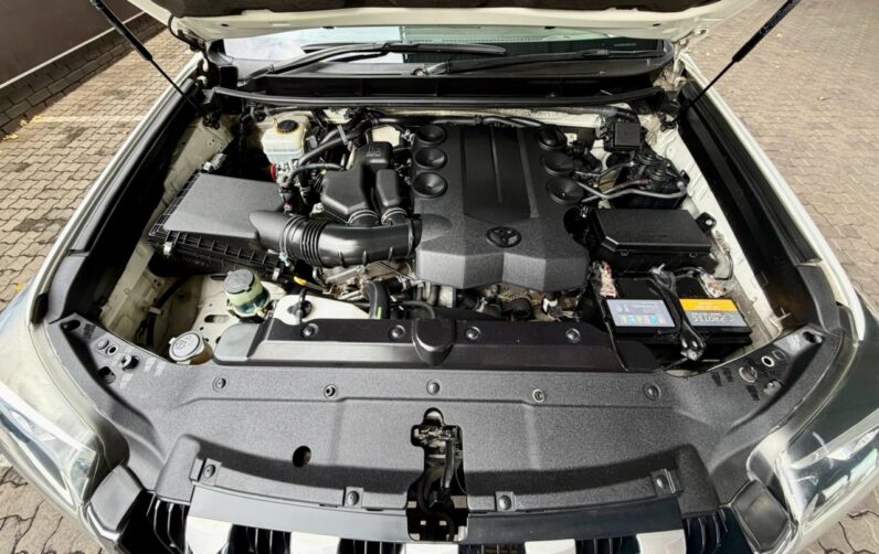 2014 Toyota Prado 4.0 V6 Vx At White