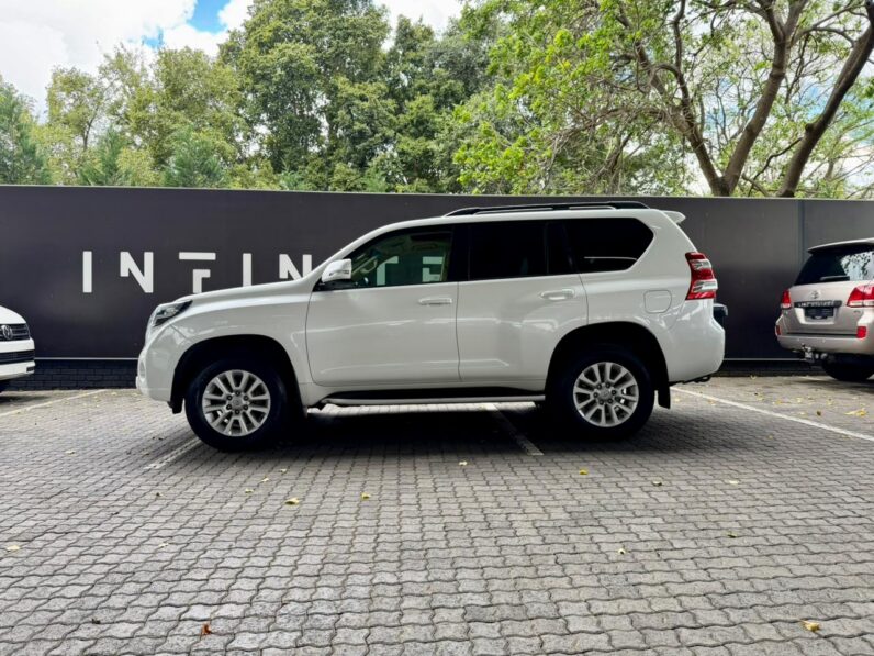 2014 Toyota Prado 4.0 V6 Vx At White