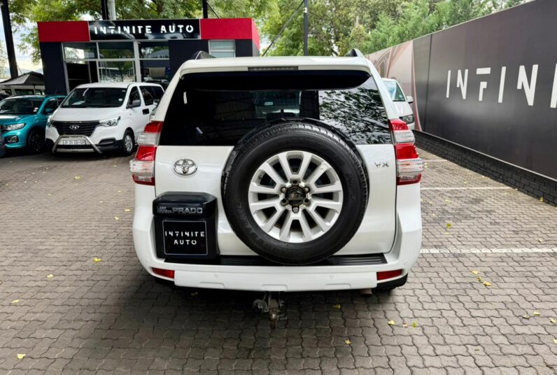 2014 Toyota Prado 4.0 V6 Vx At White