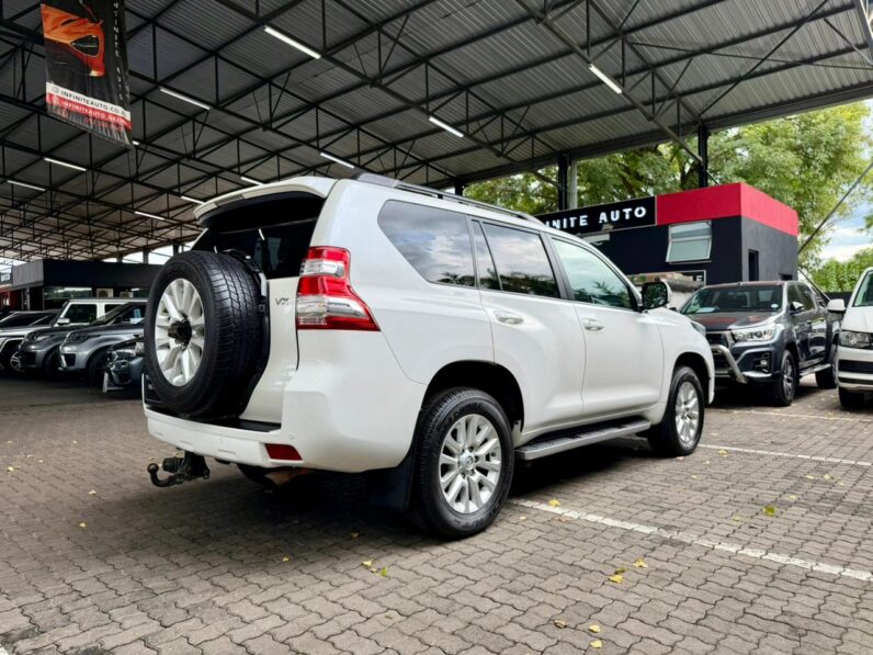 2014 Toyota Prado 4.0 V6 Vx At White