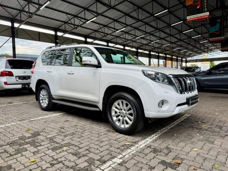 2014 Toyota Prado 4.0 V6 Vx At White