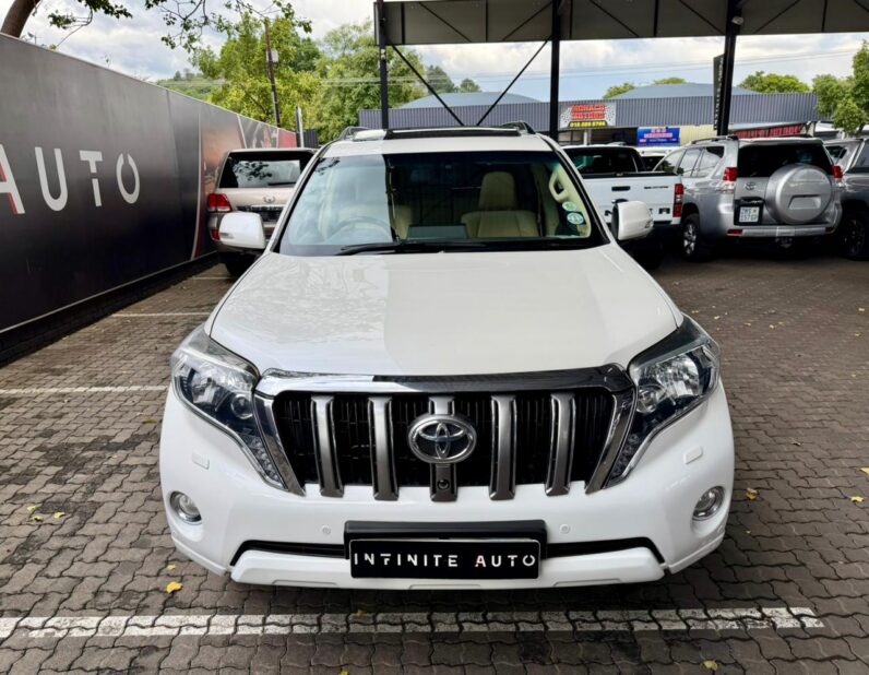 2014 Toyota Prado 4.0 V6 Vx At White