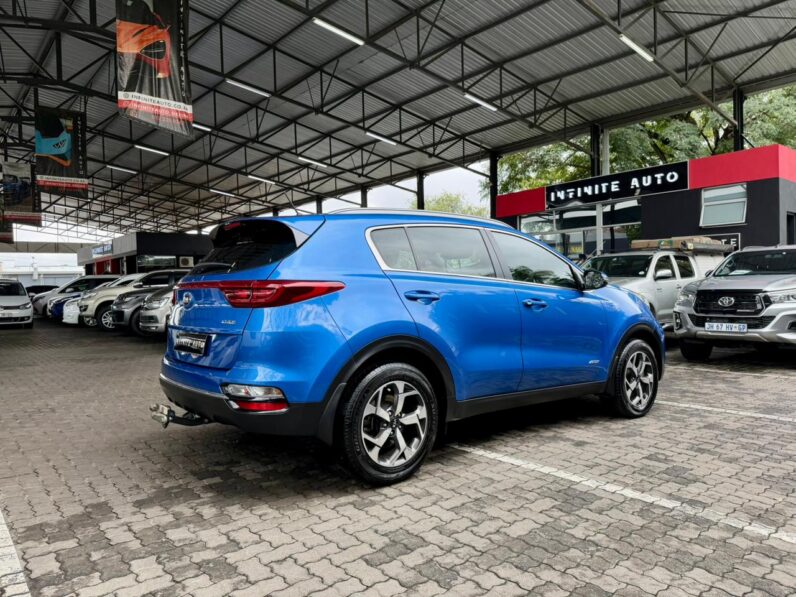 2020 Kia Sportage 2.0 Crdi Ignite Plus At Blue