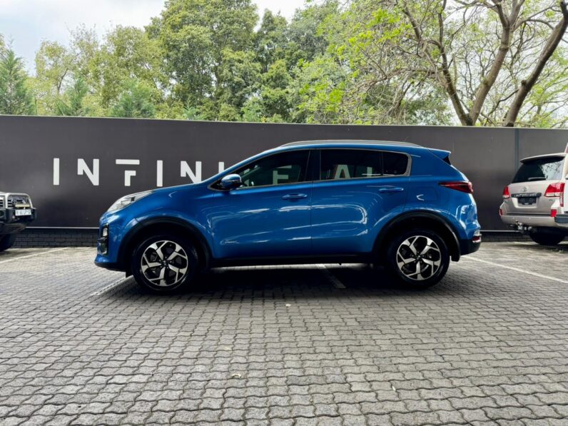 2020 Kia Sportage 2.0 Crdi Ignite Plus At Blue