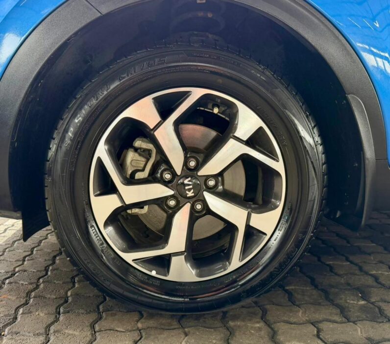 2020 Kia Sportage 2.0 Crdi Ignite Plus At Blue
