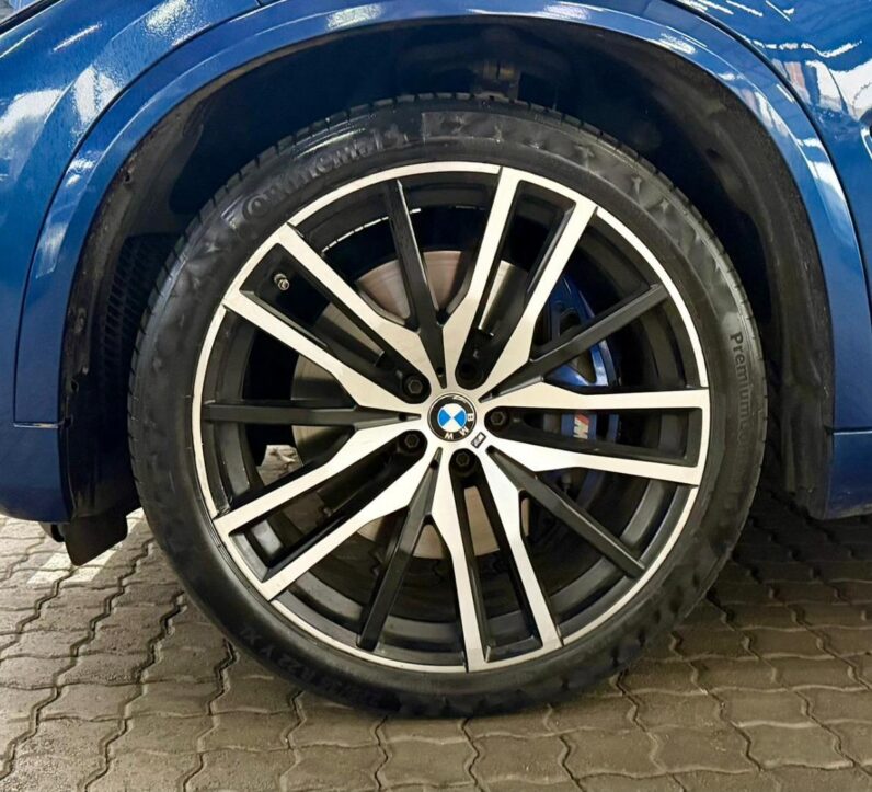 2018 BMW X5 My18 Xdrive30d M Sport Sport Steptronic Blue