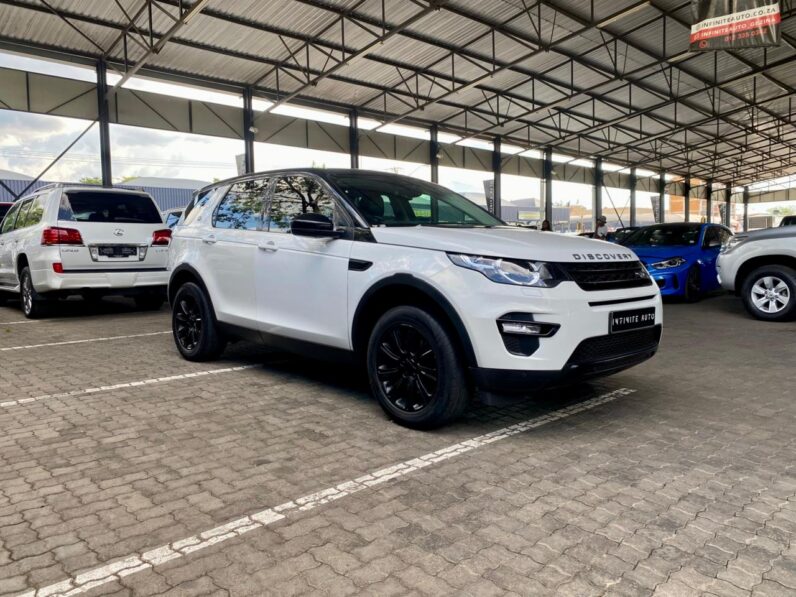 2016 Land Rover Discovery Sport My17 2.0 I4 Diesel Se At White