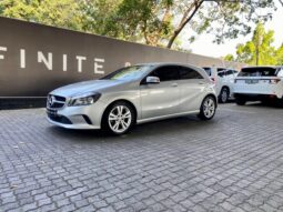 2017 Mercedes Benz A-Class A 200 D Style Line 7G-Dct Silver