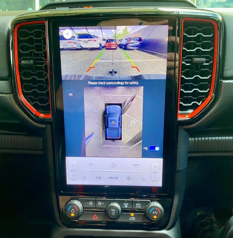 2023 Ford Ranger My23 3.0 V6 Raptor D Cab 10at 4wd Grey