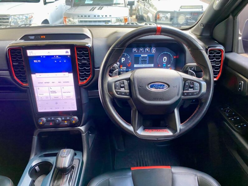 2023 Ford Ranger My23 3.0 V6 Raptor D Cab 10at 4wd Grey