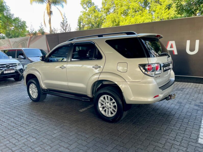 2015 Toyota Fortuner 3.0 D-4D Rb Limited Edition At Gold