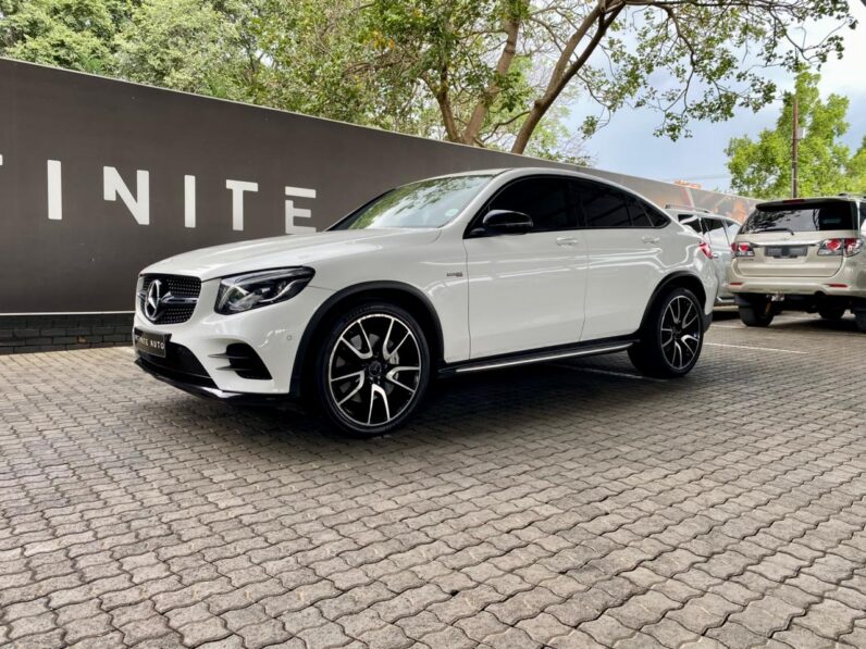 2018 Mercedes Benz Glc Coupe Mercedes-Amg Glc 43 Coupe 9G-Tronic White