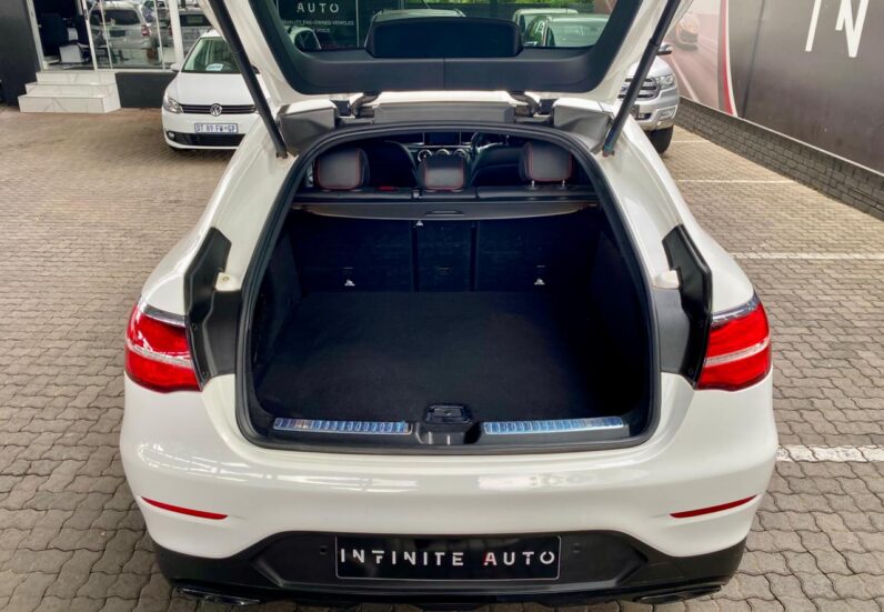 2018 Mercedes Benz Glc Coupe Mercedes-Amg Glc 43 Coupe 9G-Tronic White