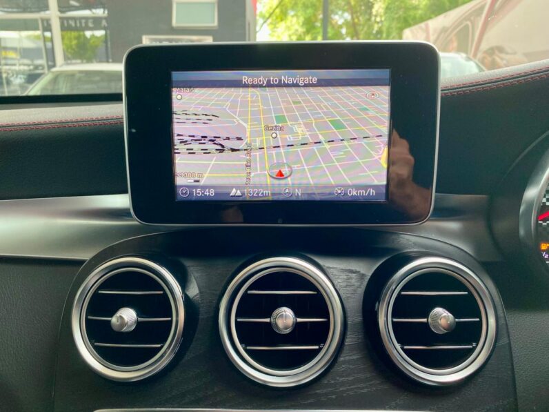 2018 Mercedes Benz Glc Coupe Mercedes-Amg Glc 43 Coupe 9G-Tronic White