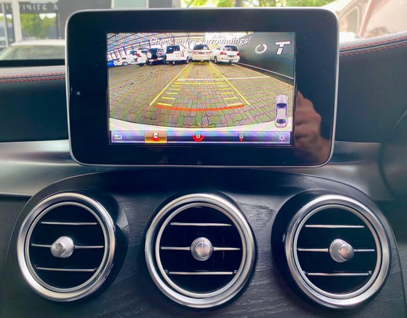 2018 Mercedes Benz Glc Coupe Mercedes-Amg Glc 43 Coupe 9G-Tronic White