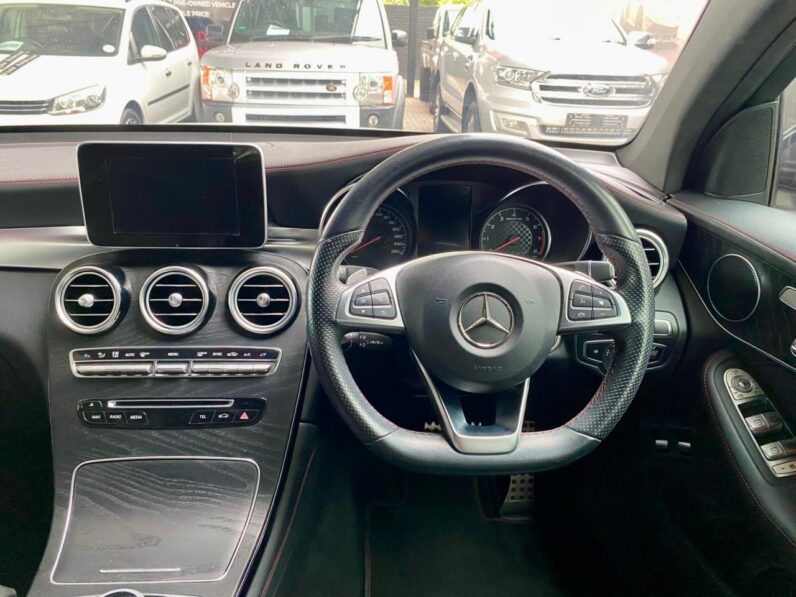 2018 Mercedes Benz Glc Coupe Mercedes-Amg Glc 43 Coupe 9G-Tronic White