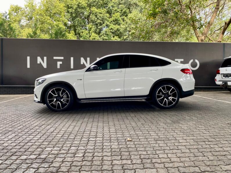 2018 Mercedes Benz Glc Coupe Mercedes-Amg Glc 43 Coupe 9G-Tronic White