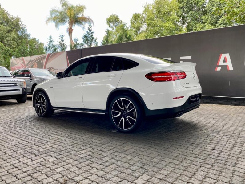 2018 Mercedes Benz Glc Coupe Mercedes-Amg Glc 43 Coupe 9G-Tronic White