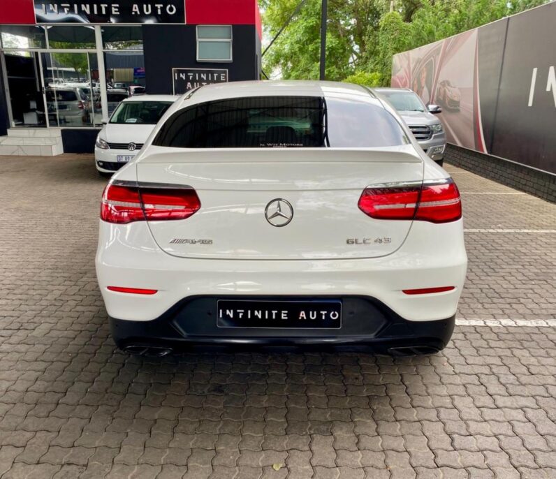2018 Mercedes Benz Glc Coupe Mercedes-Amg Glc 43 Coupe 9G-Tronic White