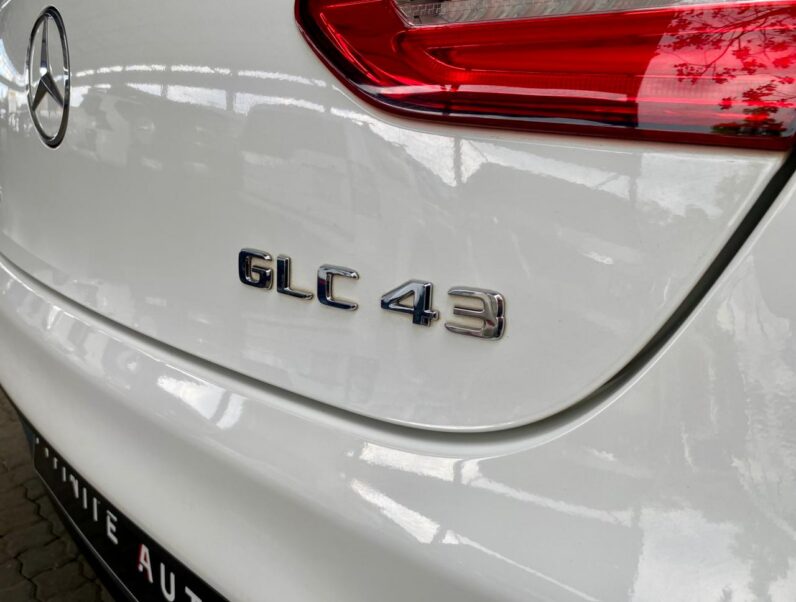 2018 Mercedes Benz Glc Coupe Mercedes-Amg Glc 43 Coupe 9G-Tronic White