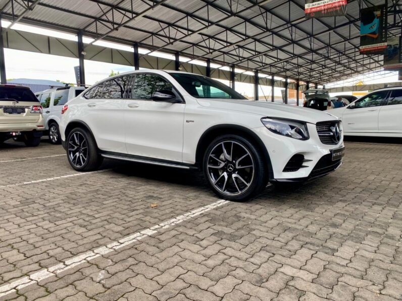 2018 Mercedes Benz Glc Coupe Mercedes-Amg Glc 43 Coupe 9G-Tronic White