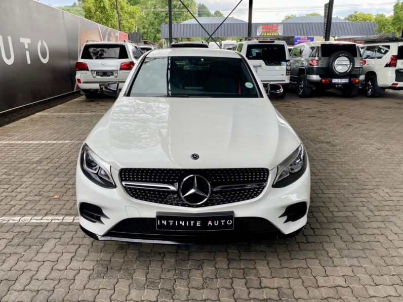 2018 Mercedes Benz Glc Coupe Mercedes-Amg Glc 43 Coupe 9G-Tronic White