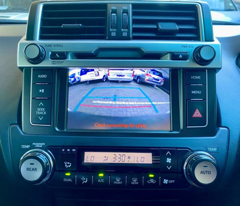 2015 Toyota Land Cruiser Prado 3.0DT Tx At White
