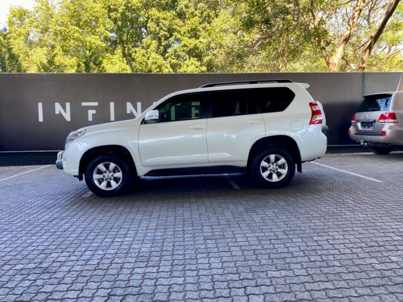 2015 Toyota Land Cruiser Prado 3.0DT Tx At White