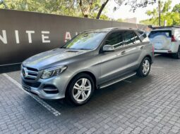 2016 Mercedes Benz Gle Suv Gle 350 D 9G-Tronic Silver