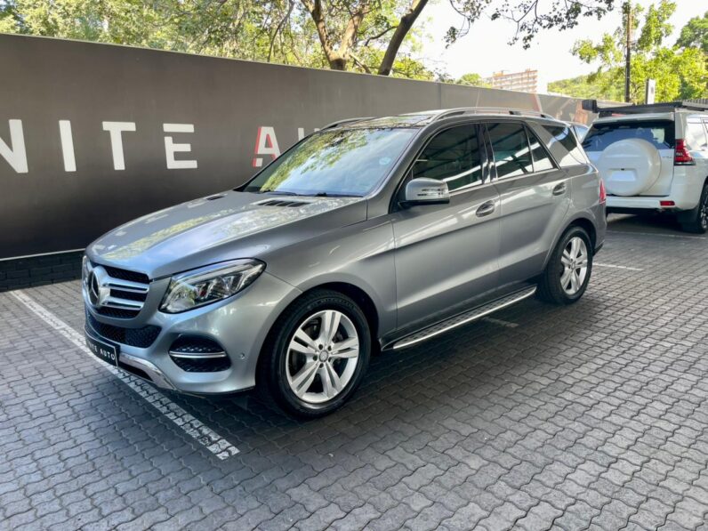 2016 Mercedes Benz Gle Suv Gle 350 D 9G-Tronic Silver