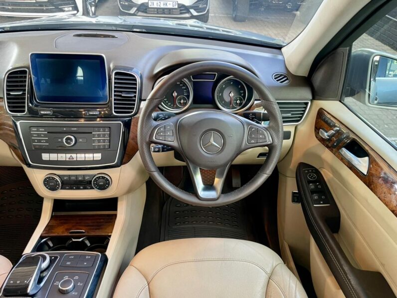 2016 Mercedes Benz Gle Suv Gle 350 D 9G-Tronic Silver