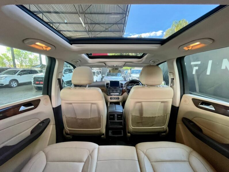 2016 Mercedes Benz Gle Suv Gle 350 D 9G-Tronic Silver
