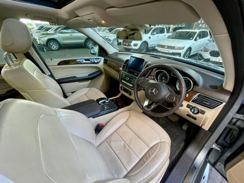 2016 Mercedes Benz Gle Suv Gle 350 D 9G-Tronic Silver