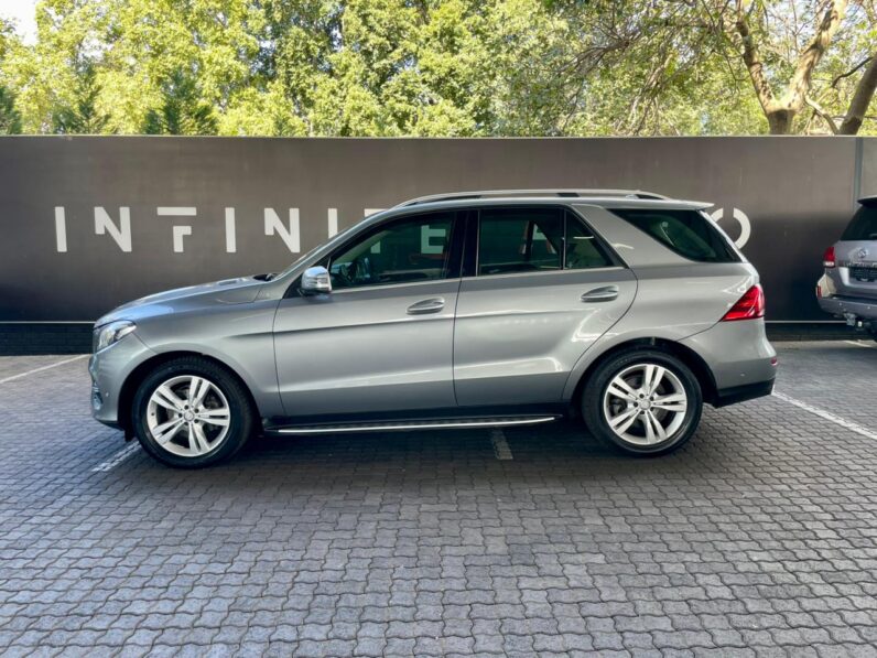 2016 Mercedes Benz Gle Suv Gle 350 D 9G-Tronic Silver