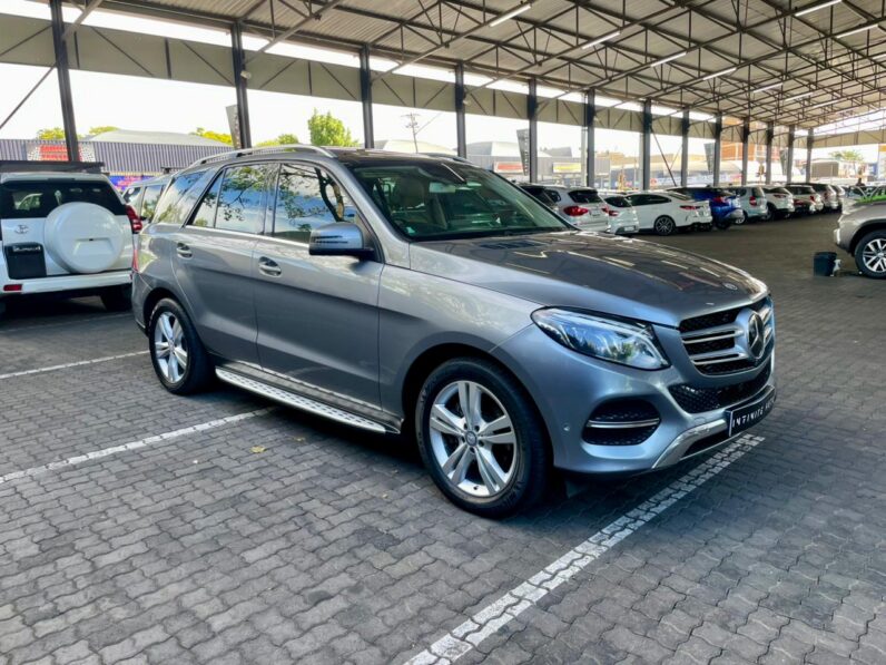 2016 Mercedes Benz Gle Suv Gle 350 D 9G-Tronic Silver