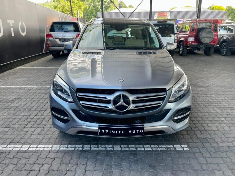 2016 Mercedes Benz Gle Suv Gle 350 D 9G-Tronic Silver