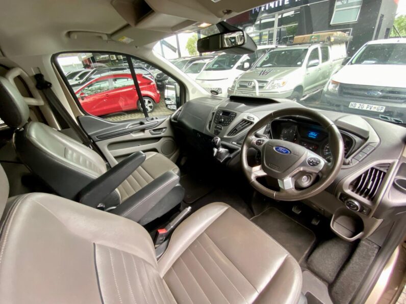 2021 Ford Tourneo Custom MY18.75 2.2 Tdci Swb Ltd Bronze