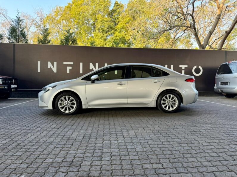 2020 Toyota Corolla Sedan MY20.3 1.8 Xs Cvt Silver