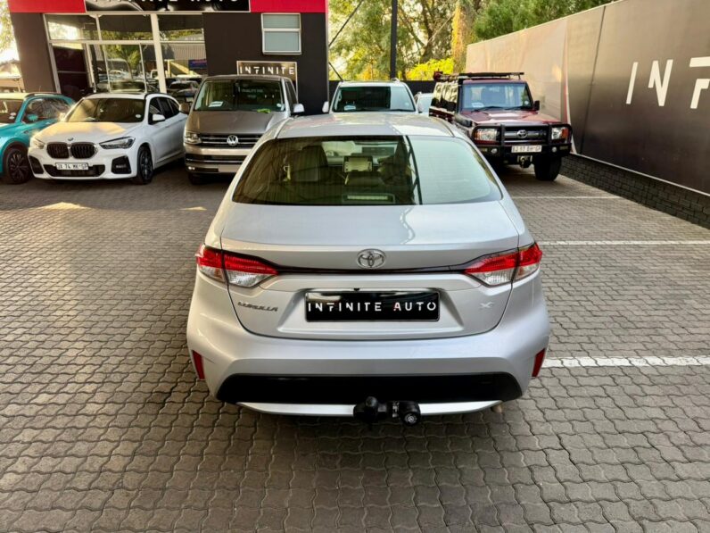 2020 Toyota Corolla Sedan MY20.3 1.8 Xs Cvt Silver