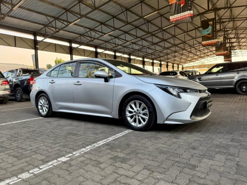 2020 Toyota Corolla Sedan MY20.3 1.8 Xs Cvt Silver