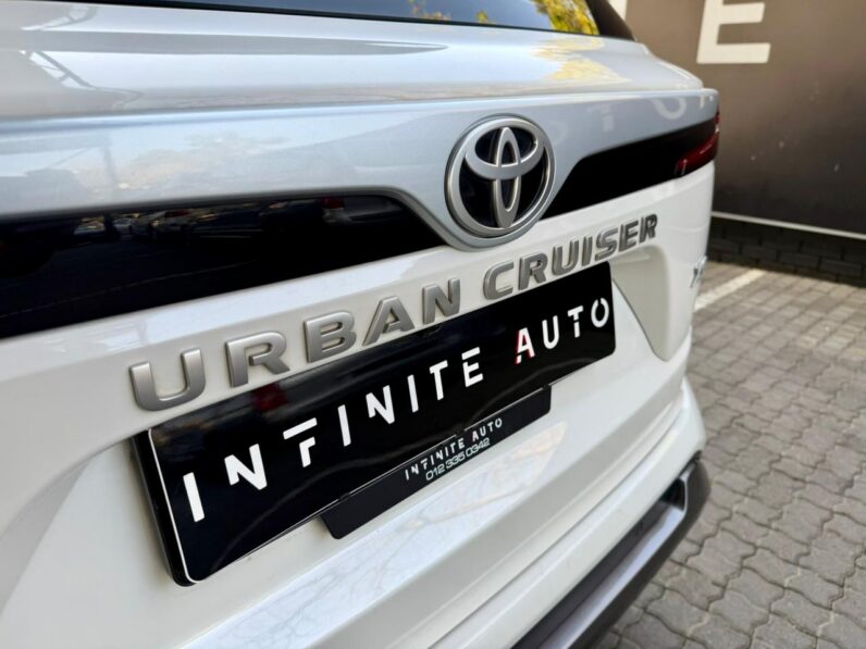 2023 Toyota Urban Cruiser My23 1.5 Xs White