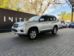 2012 Toyota Prado 3.0DT Tx At Silver