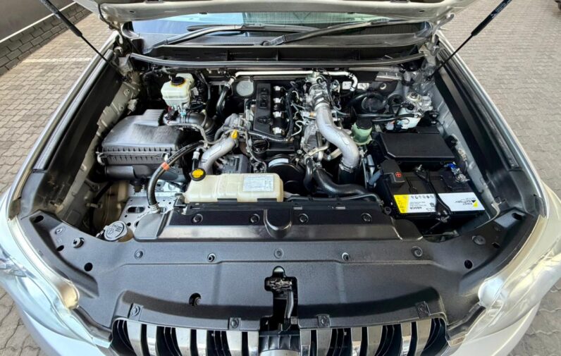 2012 Toyota Prado 3.0DT Tx At Silver