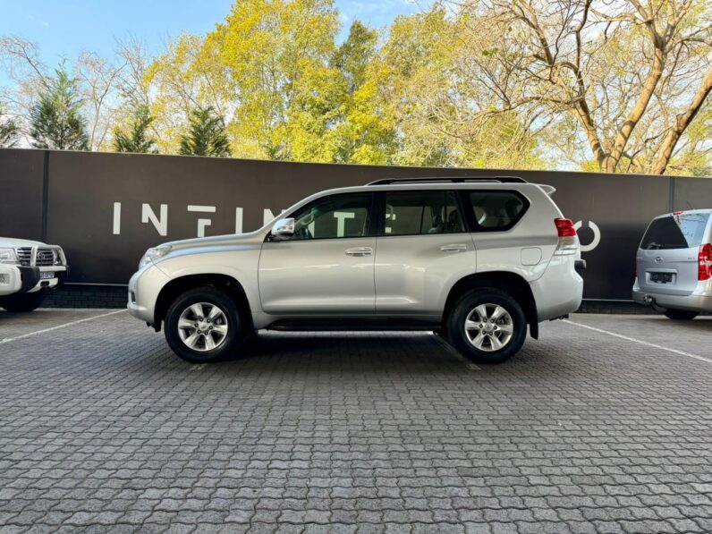 2012 Toyota Prado 3.0DT Tx At Silver