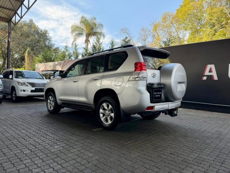 2012 Toyota Prado 3.0DT Tx At Silver
