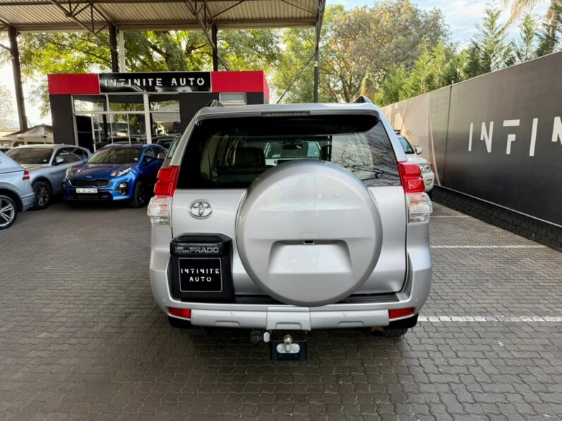 2012 Toyota Prado 3.0DT Tx At Silver