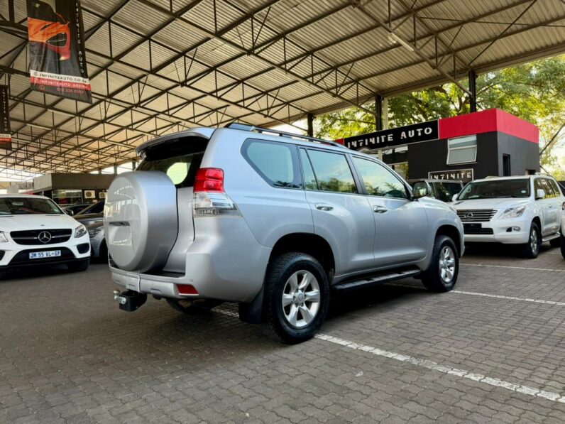 2012 Toyota Prado 3.0DT Tx At Silver